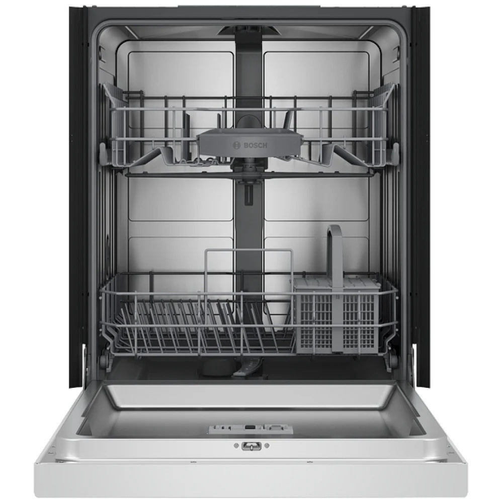 Bosch - 52 dBA Built In Dishwasher in White - SHE2ADF2N
