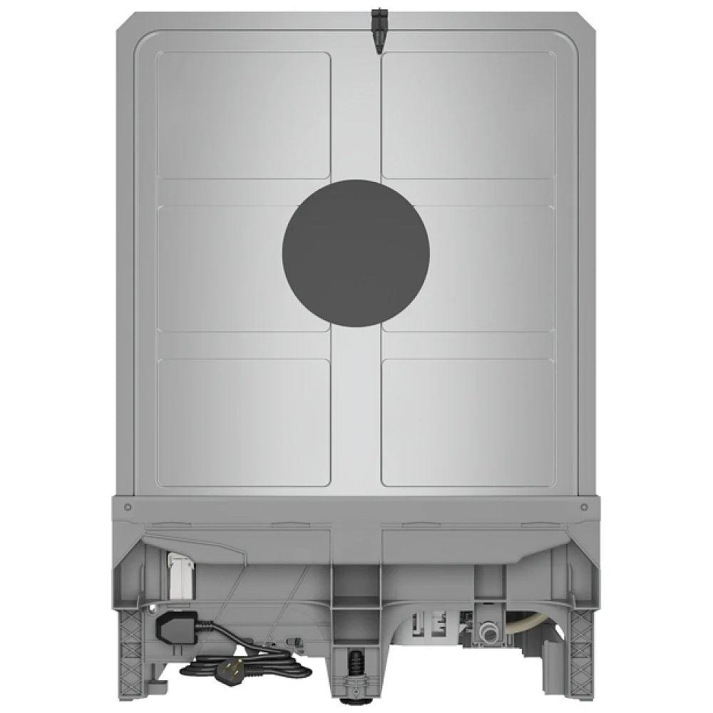 Bosch - 52 dBA Built In Dishwasher in White - SHE2ADF2N
