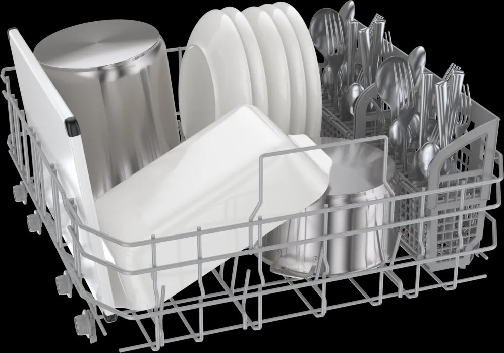 Bosch - 48 dBA Built In Dishwasher in White - SHE41CM2N