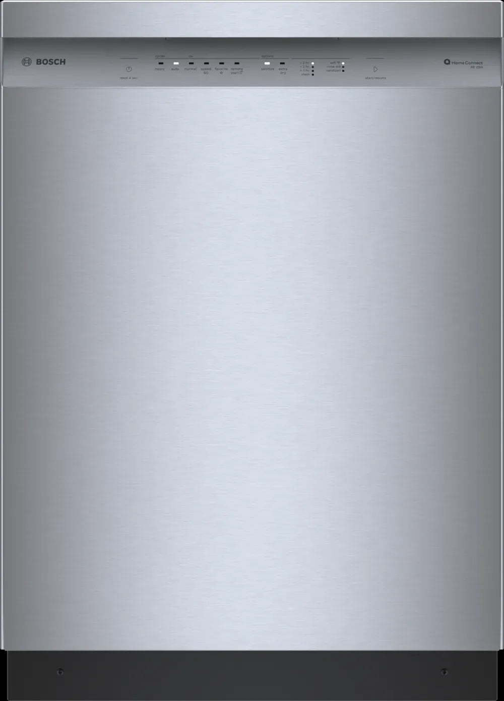 Bosch - 48 dBA Built In Dishwasher in Stainless - SHE41CM5N