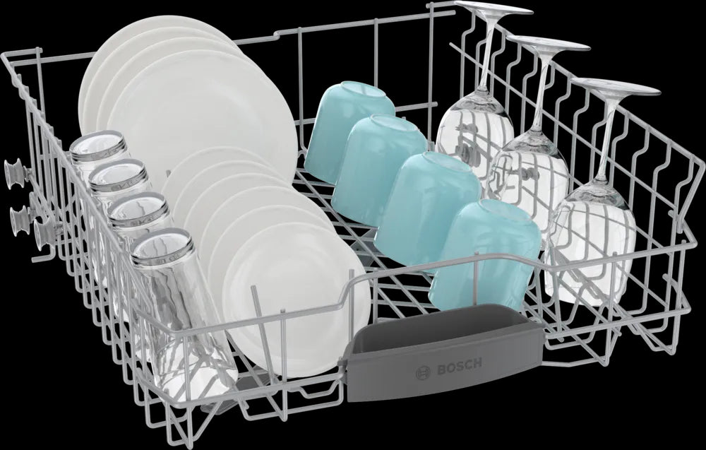 Bosch - 48 dBA Built In Dishwasher in Stainless - SHE41CM5N