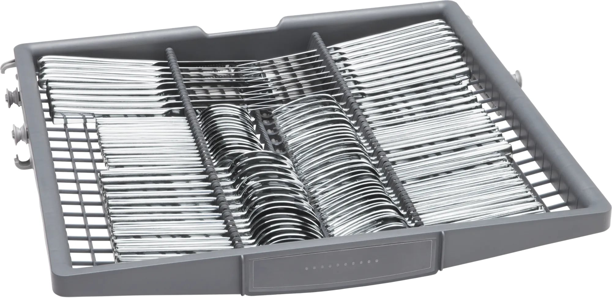 Bosch - 46 dBA Built In Dishwasher in Stainless - SHE53B75UC