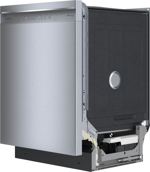 Bosch - 46 dBA Built In Dishwasher in Stainless - SHE53C85N