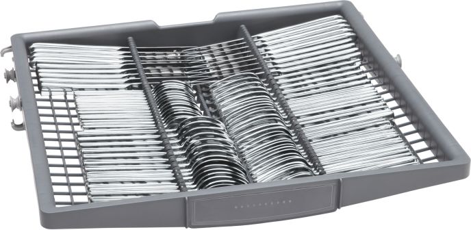 Bosch - 46 dBA Built In Dishwasher in Stainless - SHE53C85N