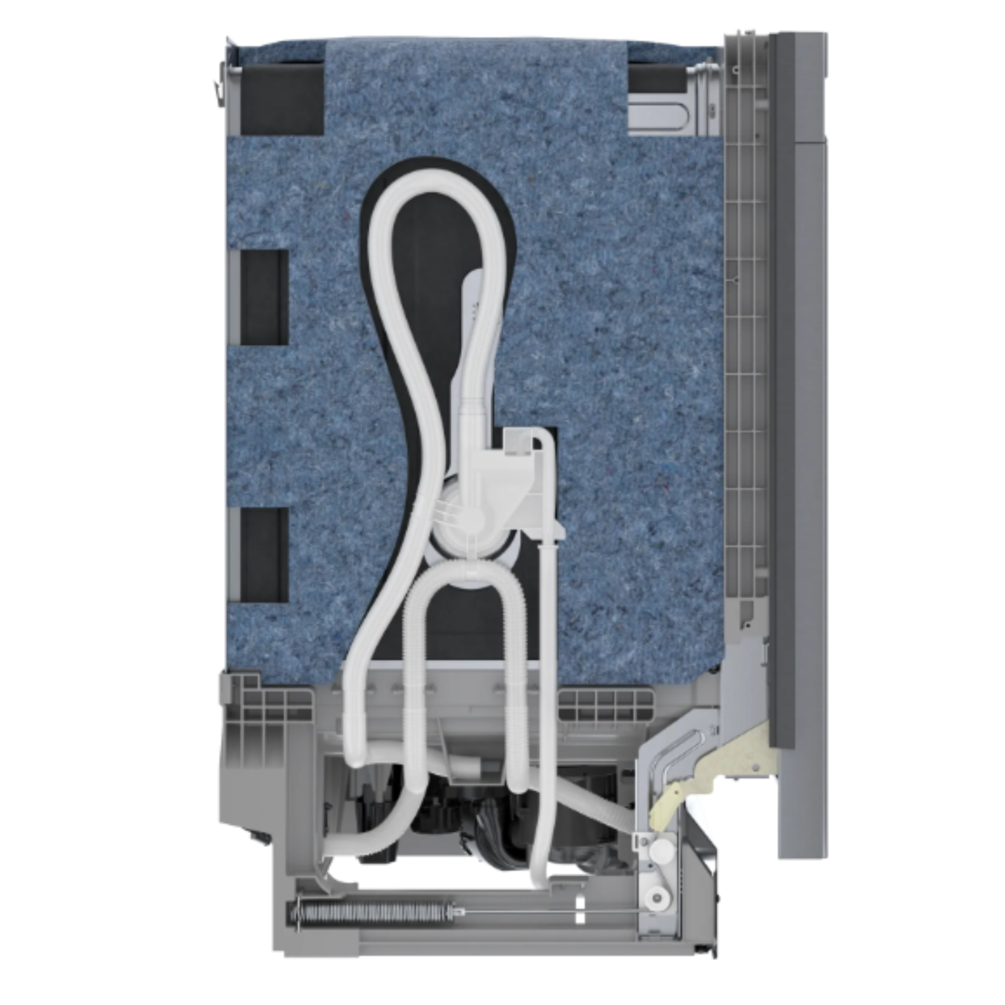 Bosch - 46 dBA Built In Dishwasher in Stainless - SHE5AE75N