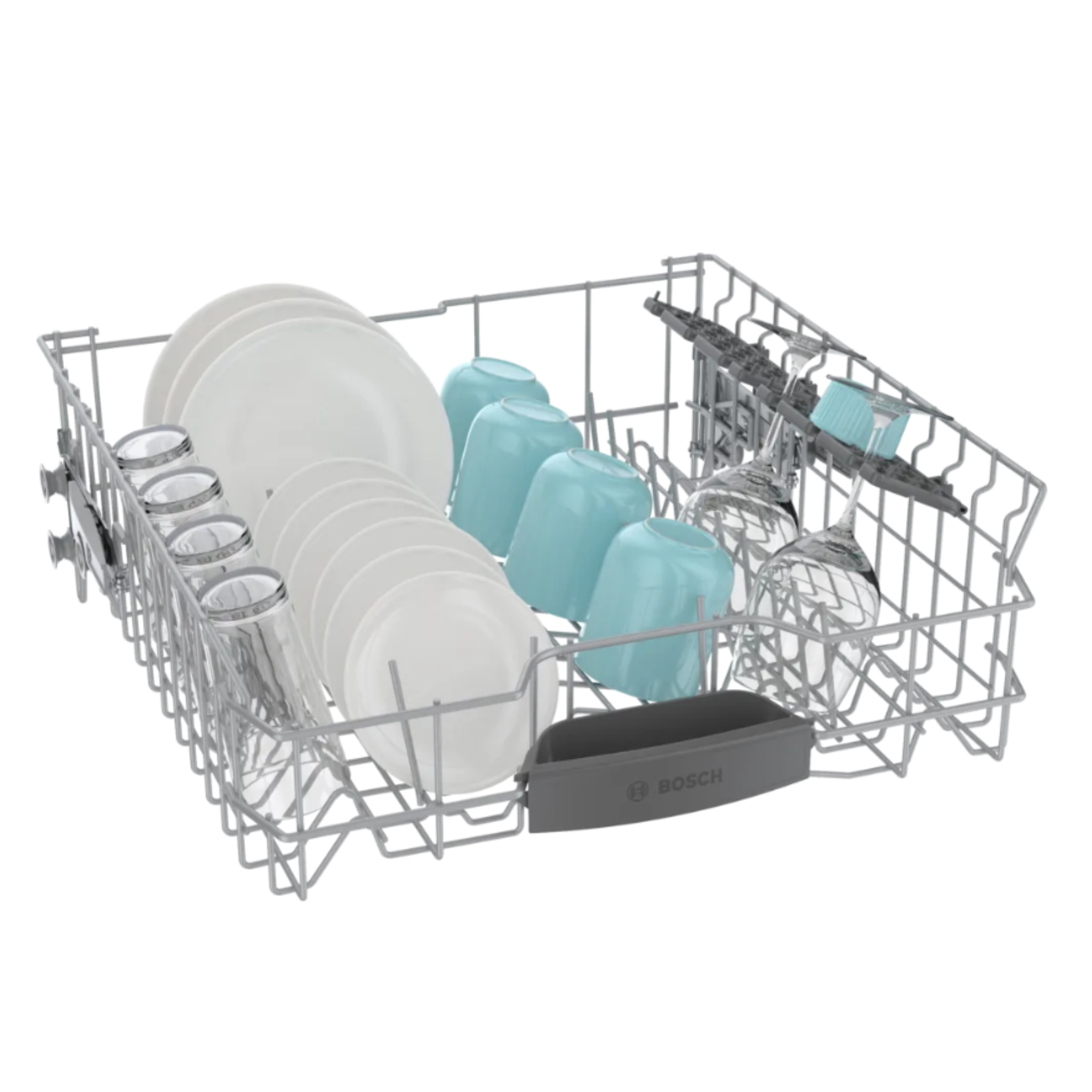 Bosch - 46 dBA Built In Dishwasher in Stainless - SHE5AE75N