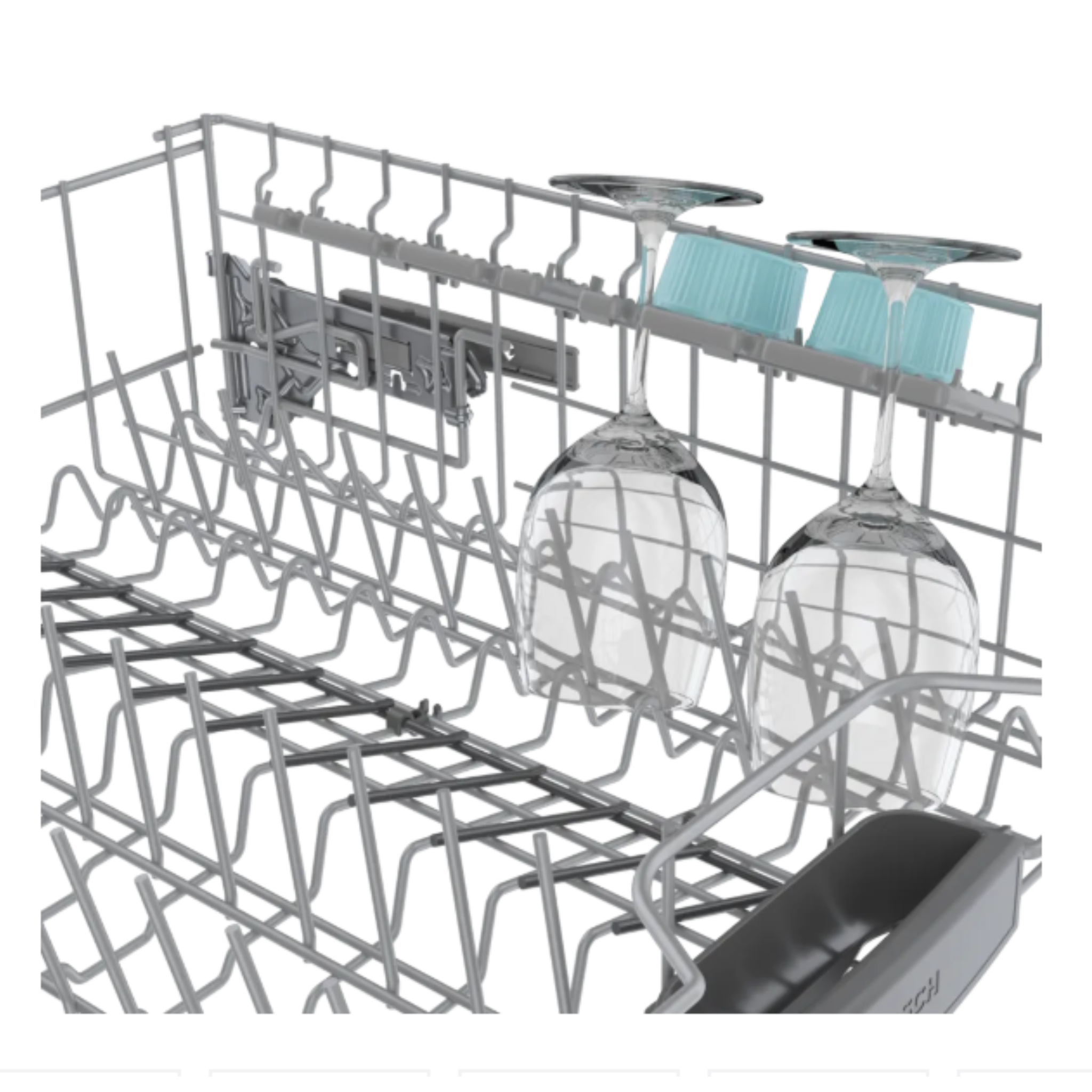 Bosch - 46 dBA Built In Dishwasher in Stainless - SHE5AE75N