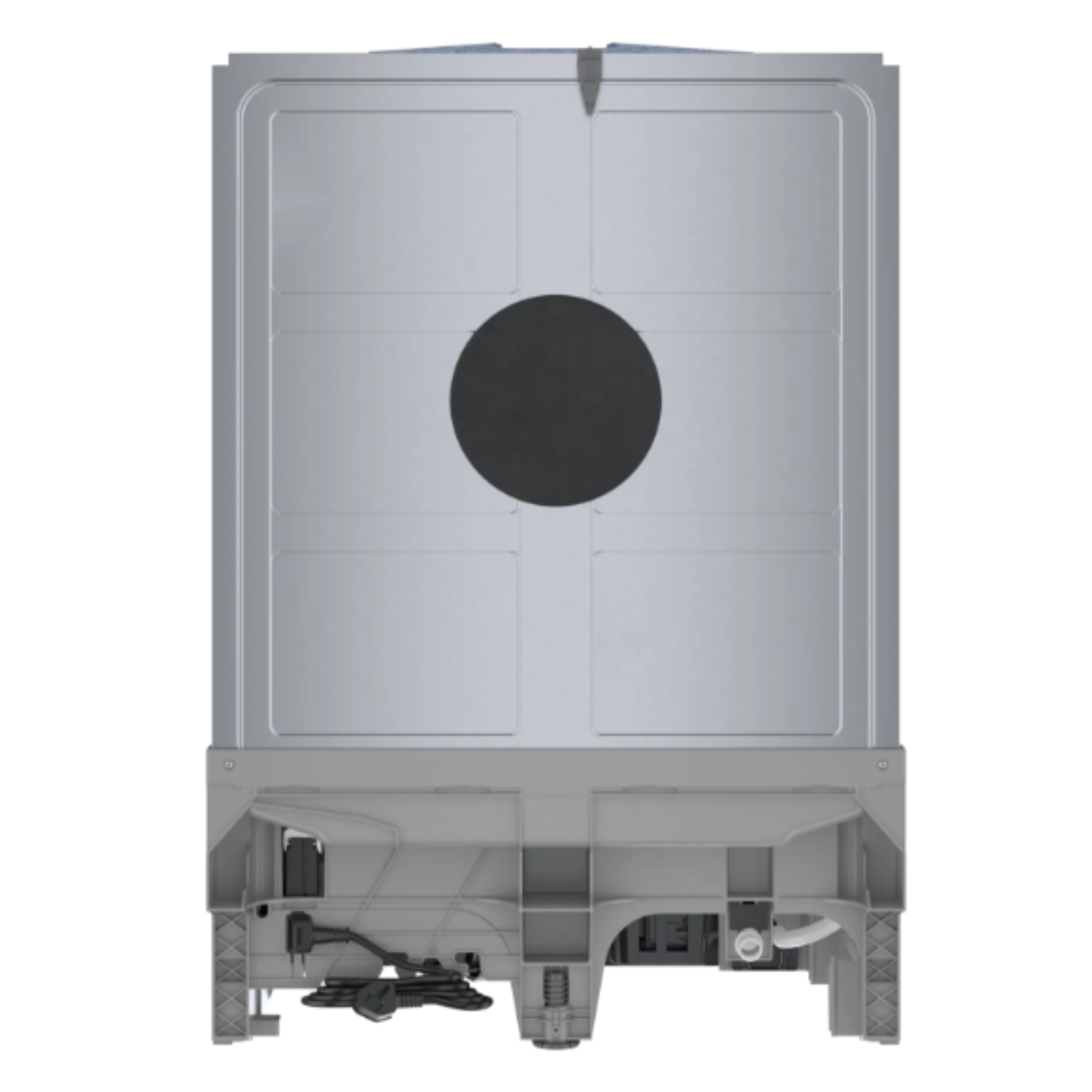 Bosch - 46 dBA Built In Dishwasher in Stainless - SHE5AE75N