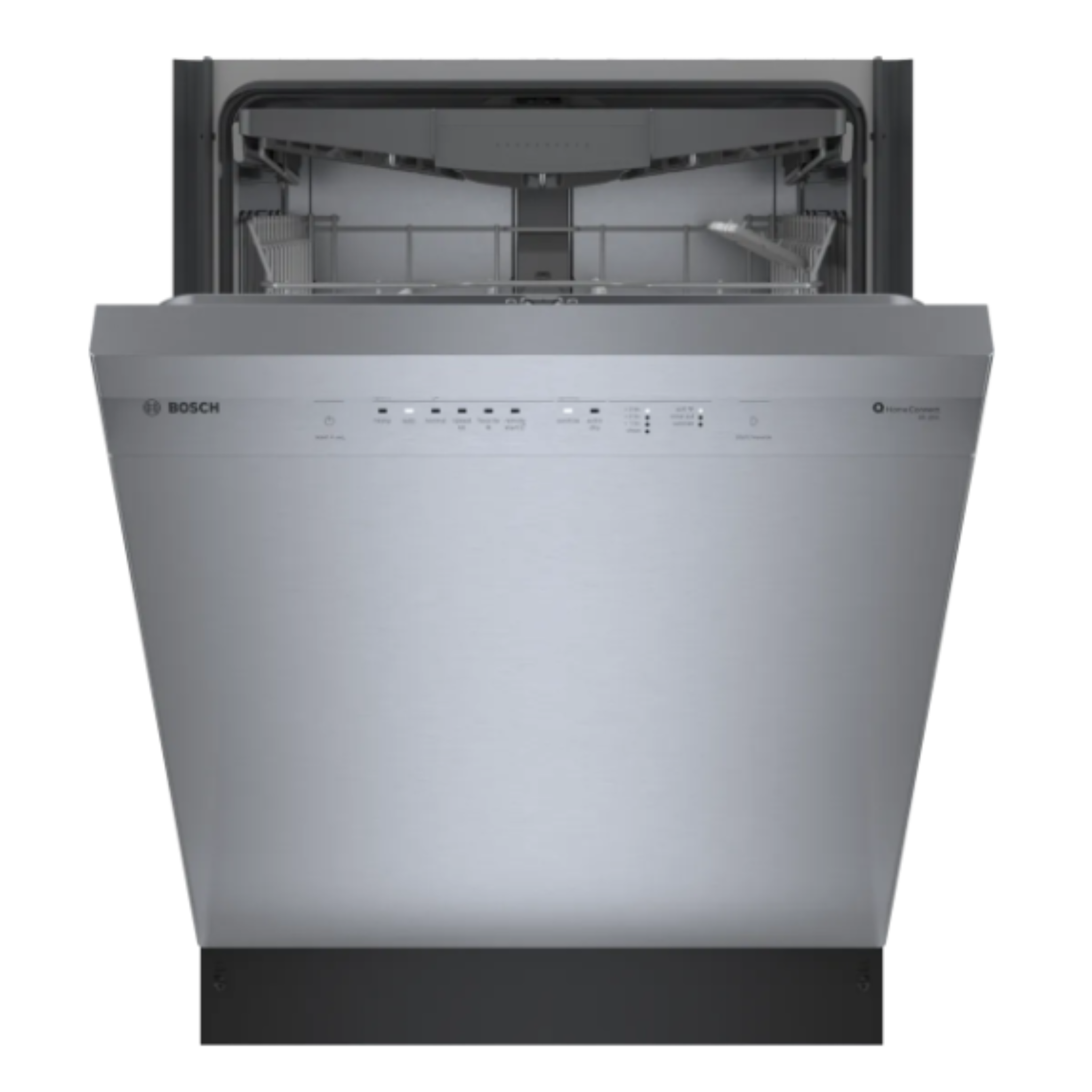 Bosch - 46 dBA Built In Dishwasher in Stainless - SHE5AE75N