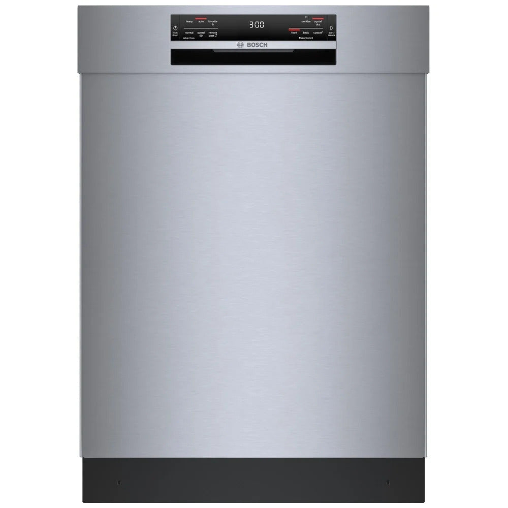 Bosch - 42 dBA Built In Dishwasher in Stainless - SHE78CM5N