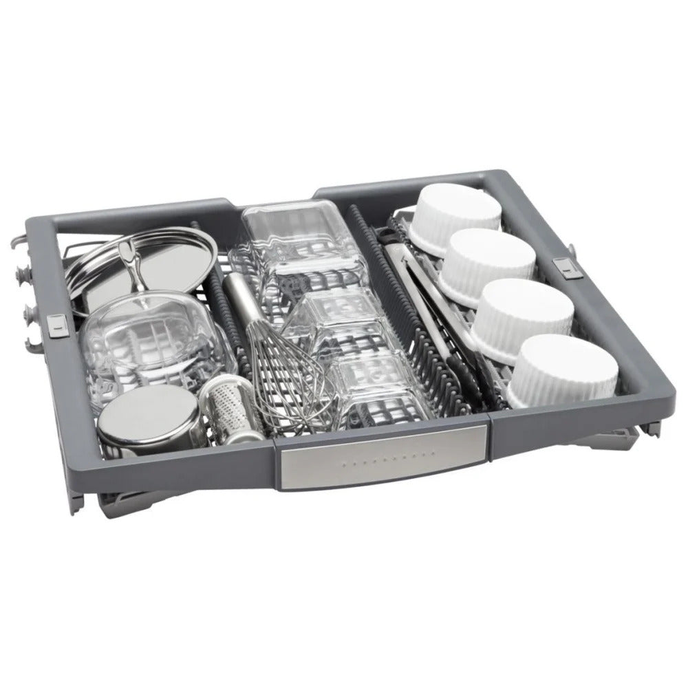 Bosch - 42 dBA Built In Dishwasher in Stainless - SHE78CM5N