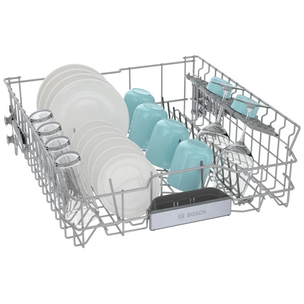 Bosch - 42 dBA Built In Dishwasher in Stainless - SHE78CM5N