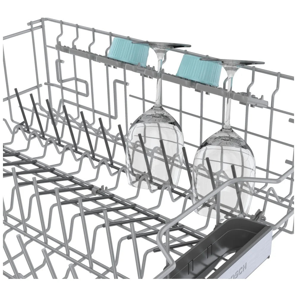 Bosch - 42 dBA Built In Dishwasher in Stainless - SHE78CM5N