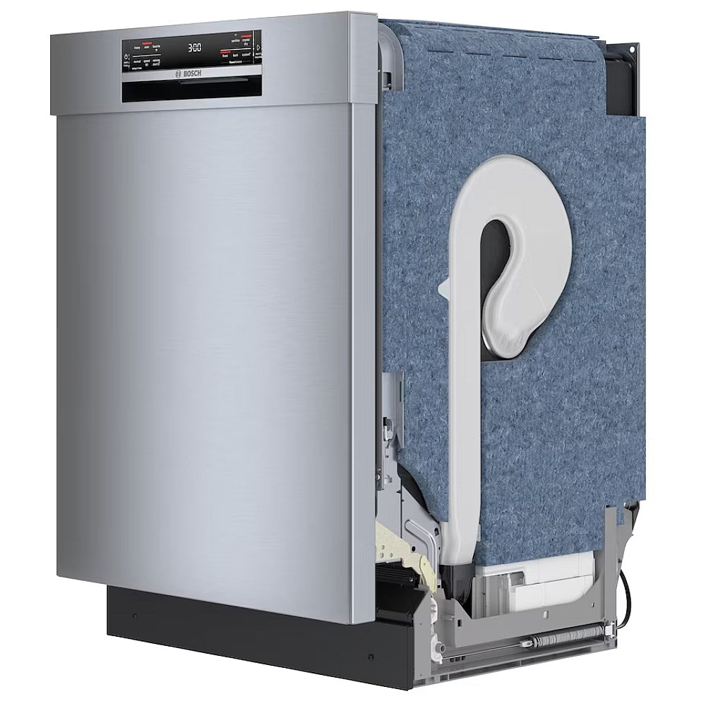 Bosch - 42 dBA Built In Dishwasher in Stainless - SHE78CM5N