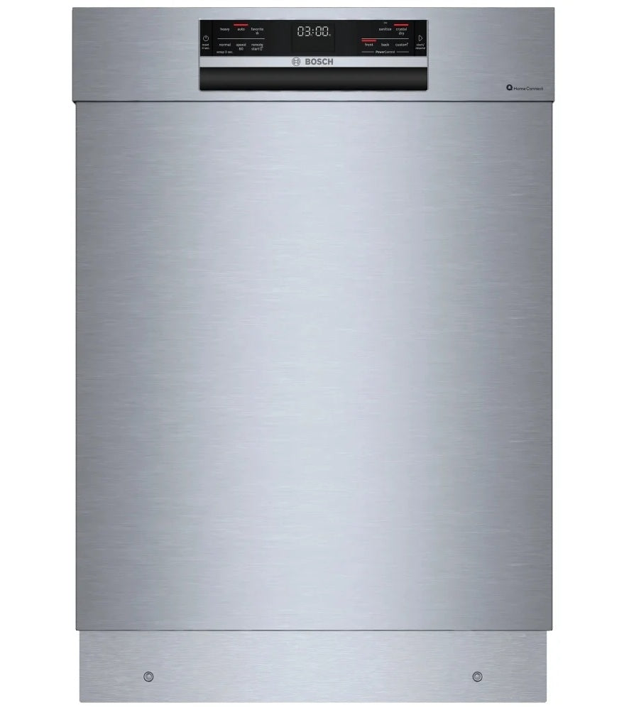 Bosch - 42 dBA Built In Dishwasher in Stainless - SHE78D75UC
