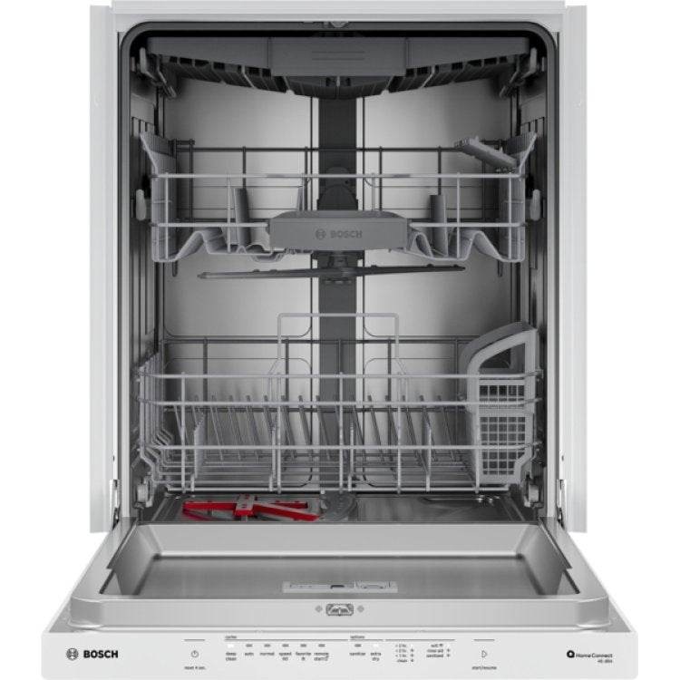 Bosch - 46 dBA Built In Dishwasher in White - SHP53EM2N