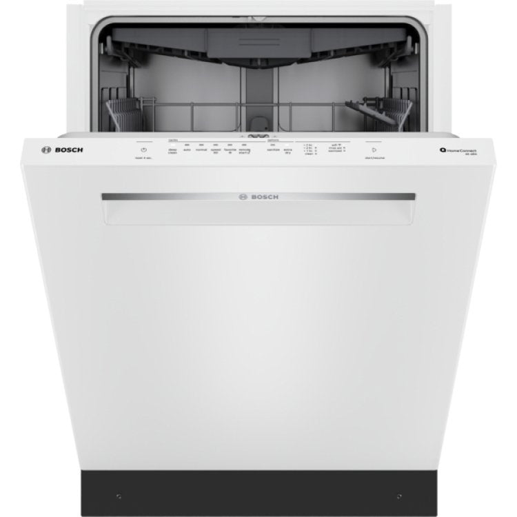 Bosch - 46 dBA Built In Dishwasher in White - SHP53EM2N