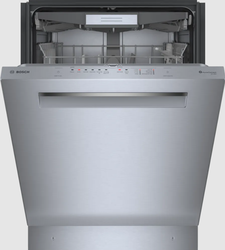 Bosch - 44 dBA Built In Dishwasher in Stainless - SHP65CC5UC