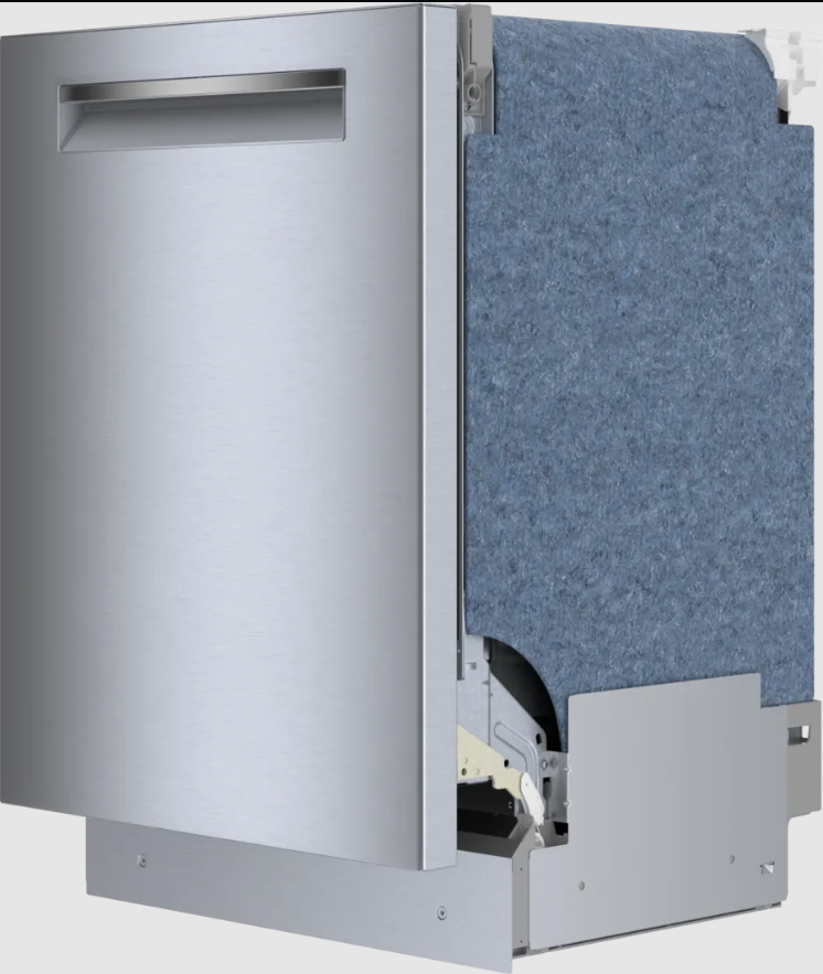 Bosch - 44 dBA Built In Dishwasher in Stainless - SHP65CC5UC