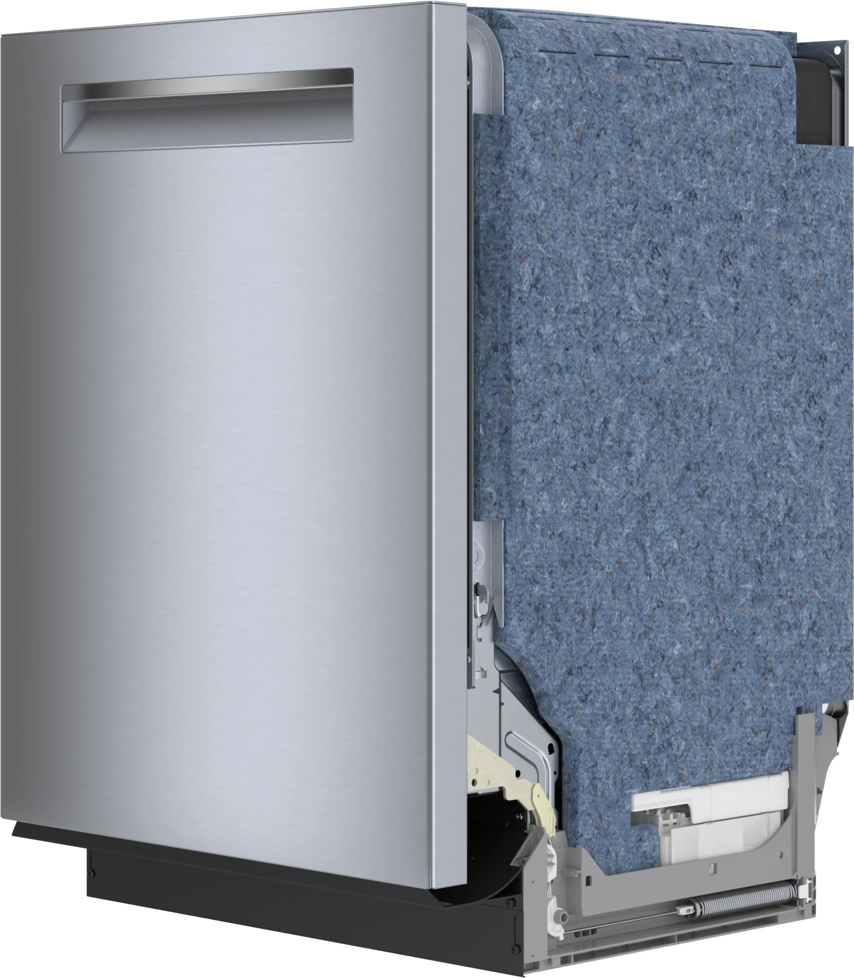 Bosch - 38 dBA Built In Dishwasher in Stainless - SHP95CM5N