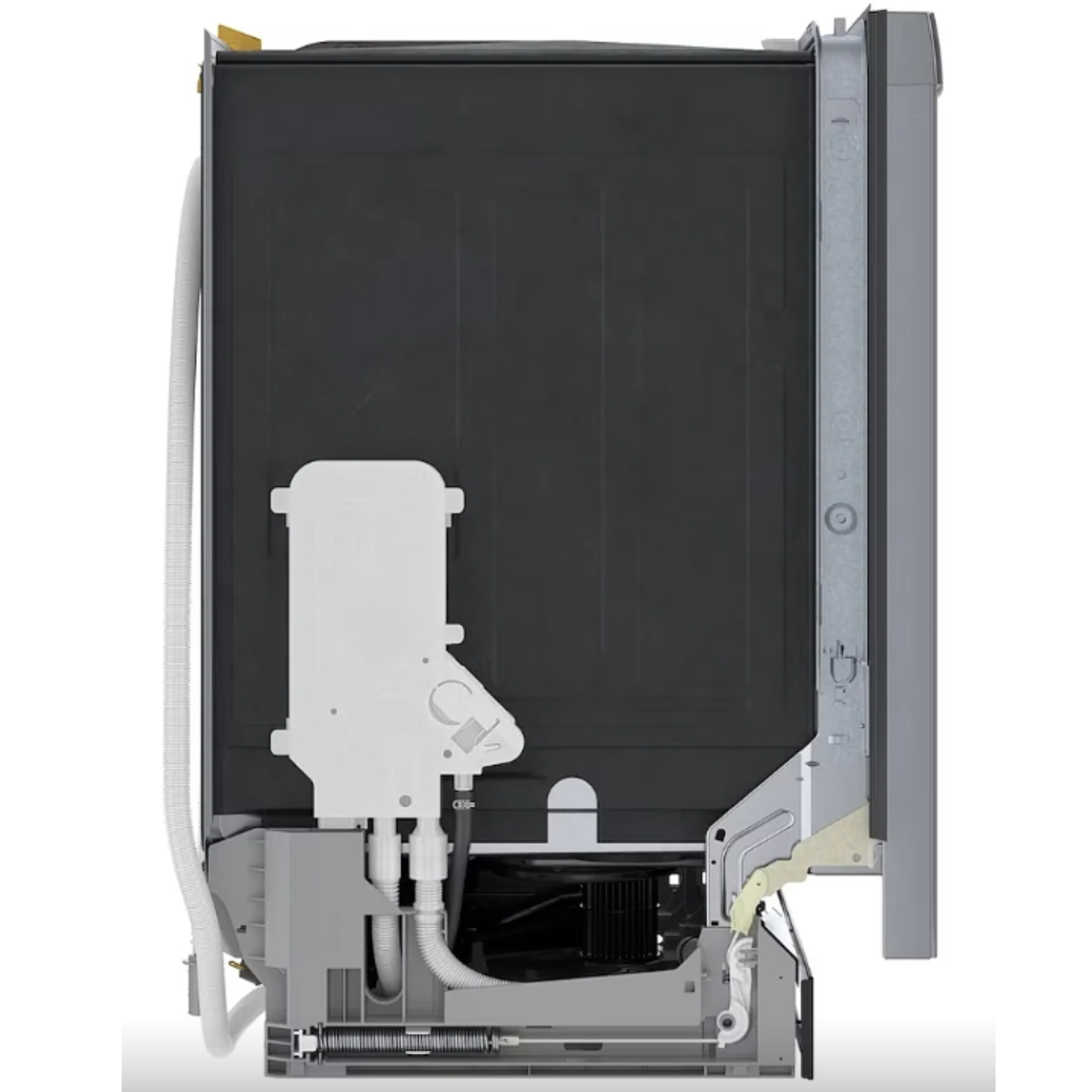 Bosch - 46 dBA Built In Dishwasher in Stainless - SHS53CM5N