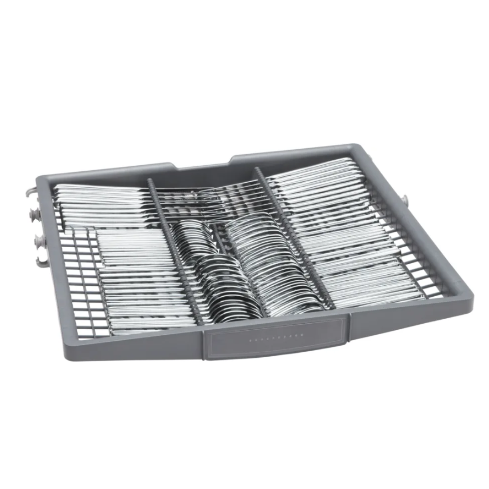 Bosch - 46 dBA Built In Dishwasher in Stainless - SHS53CM5N