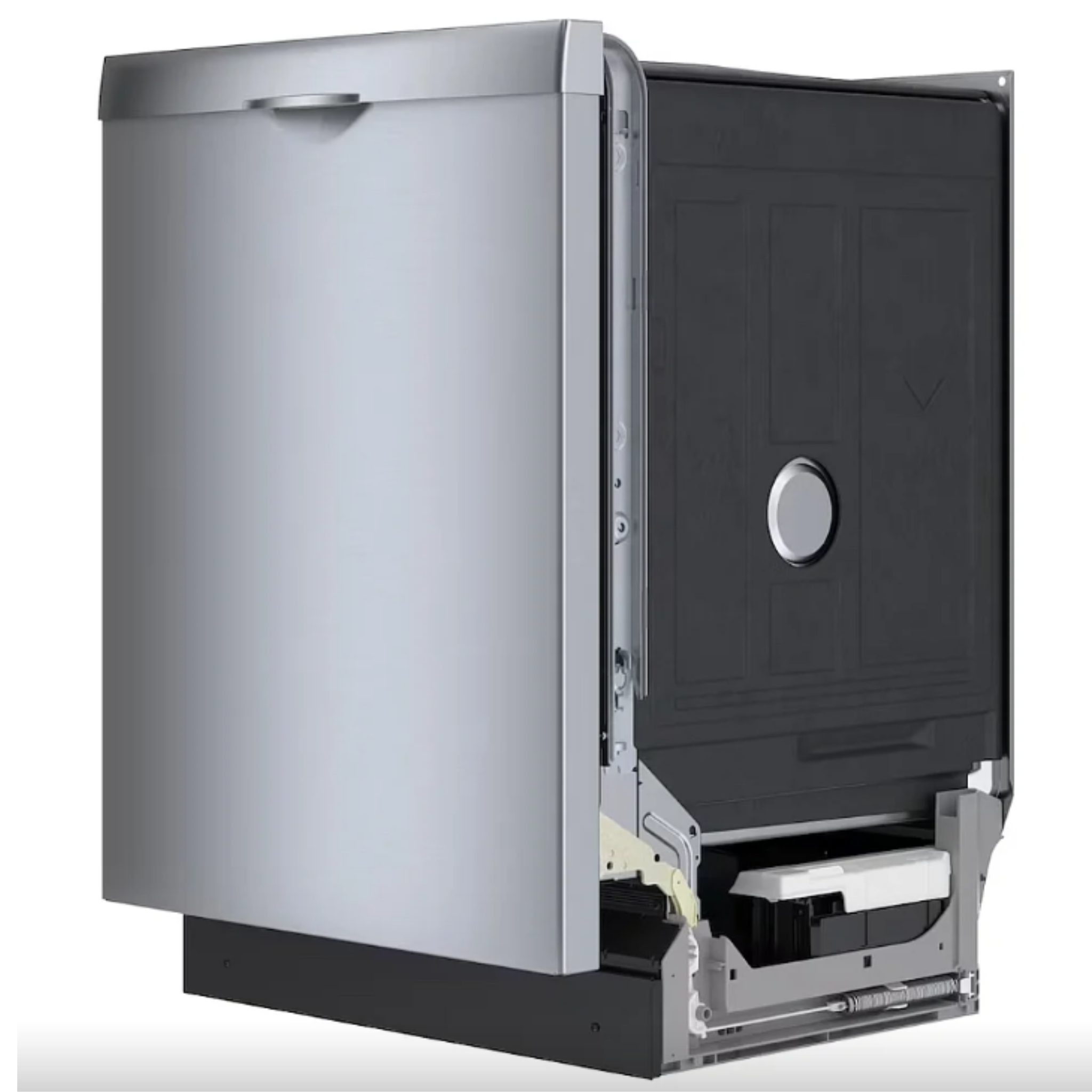 Bosch - 46 dBA Built In Dishwasher in Stainless - SHS53CM5N
