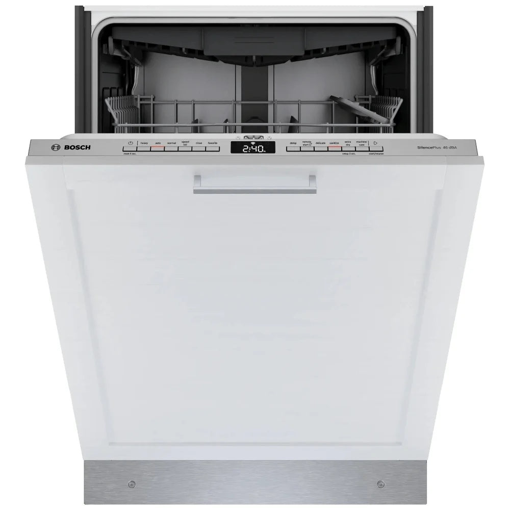 Bosch - 46 dBA Built In Dishwasher in Panel Ready - SHV53D73UC