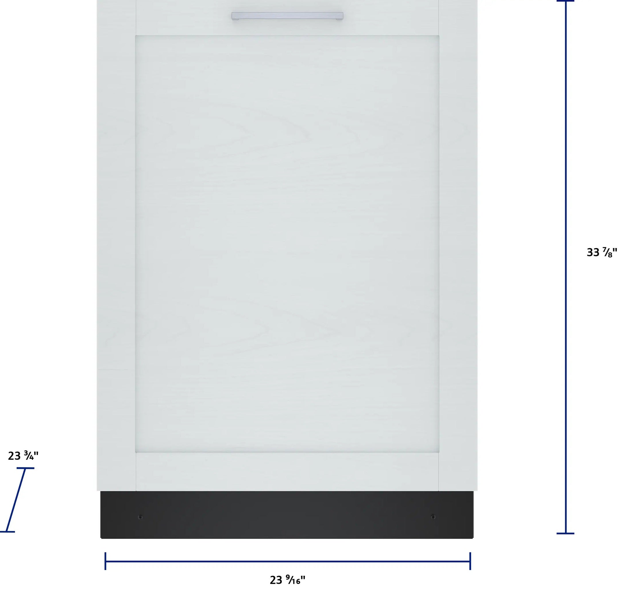 Bosch - 46 dBA Built In Dishwasher in Panel Ready - SHV53EM3N