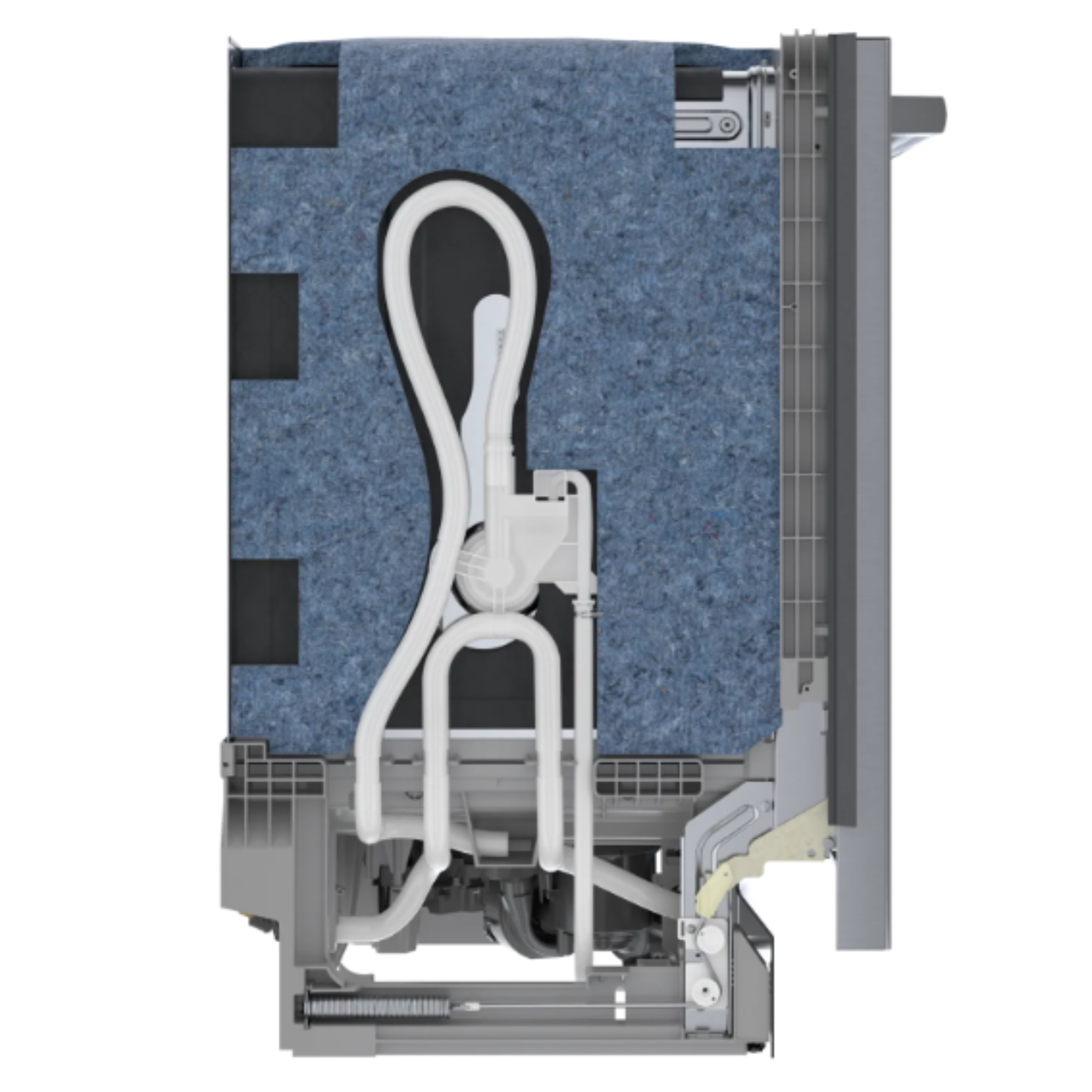 Bosch - 48 dBA Built In Dishwasher in Stainless - SHX4AEF5N