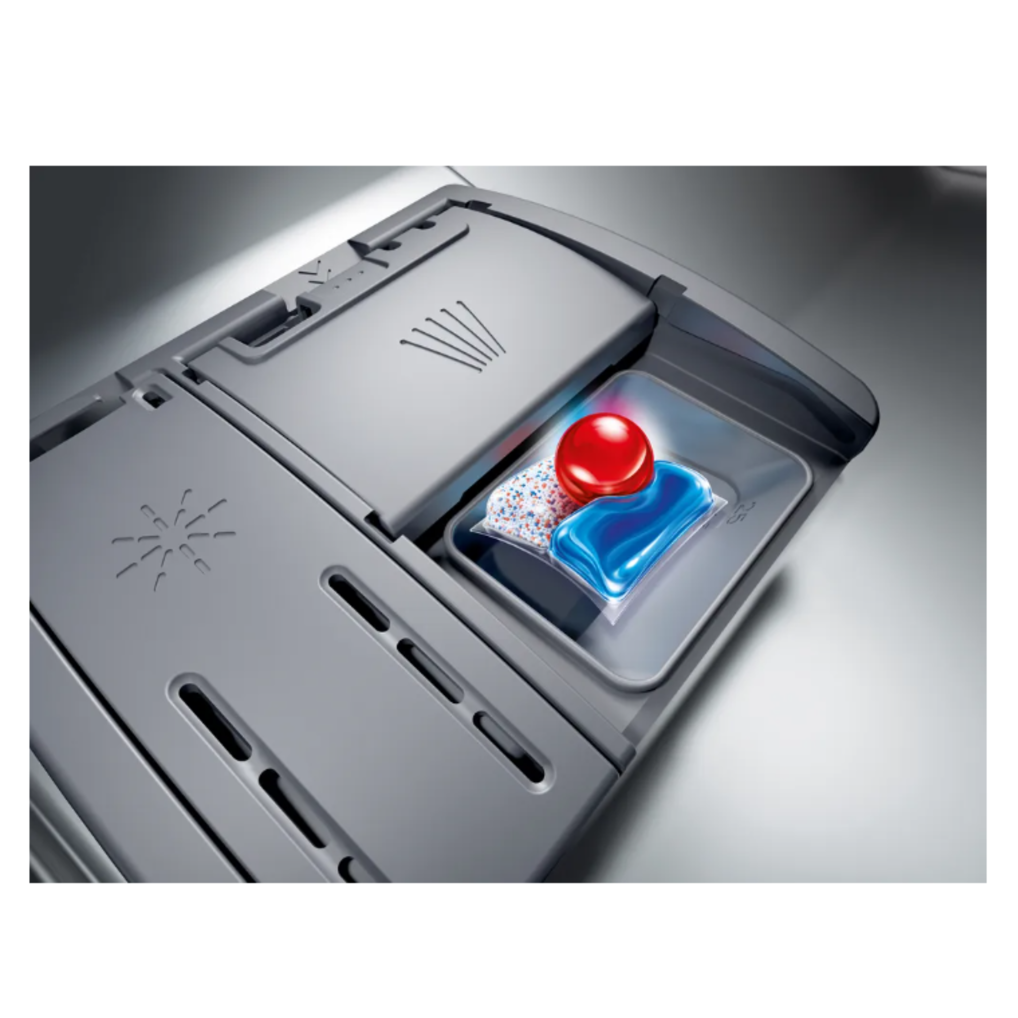 Bosch - 48 dBA Built In Dishwasher in Stainless - SHX4AEF5N