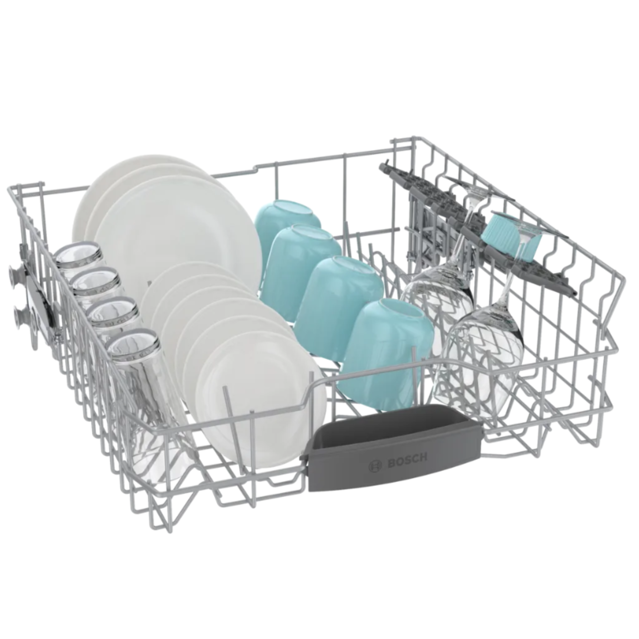 Bosch - 48 dBA Built In Dishwasher in Stainless - SHX4AEF5N
