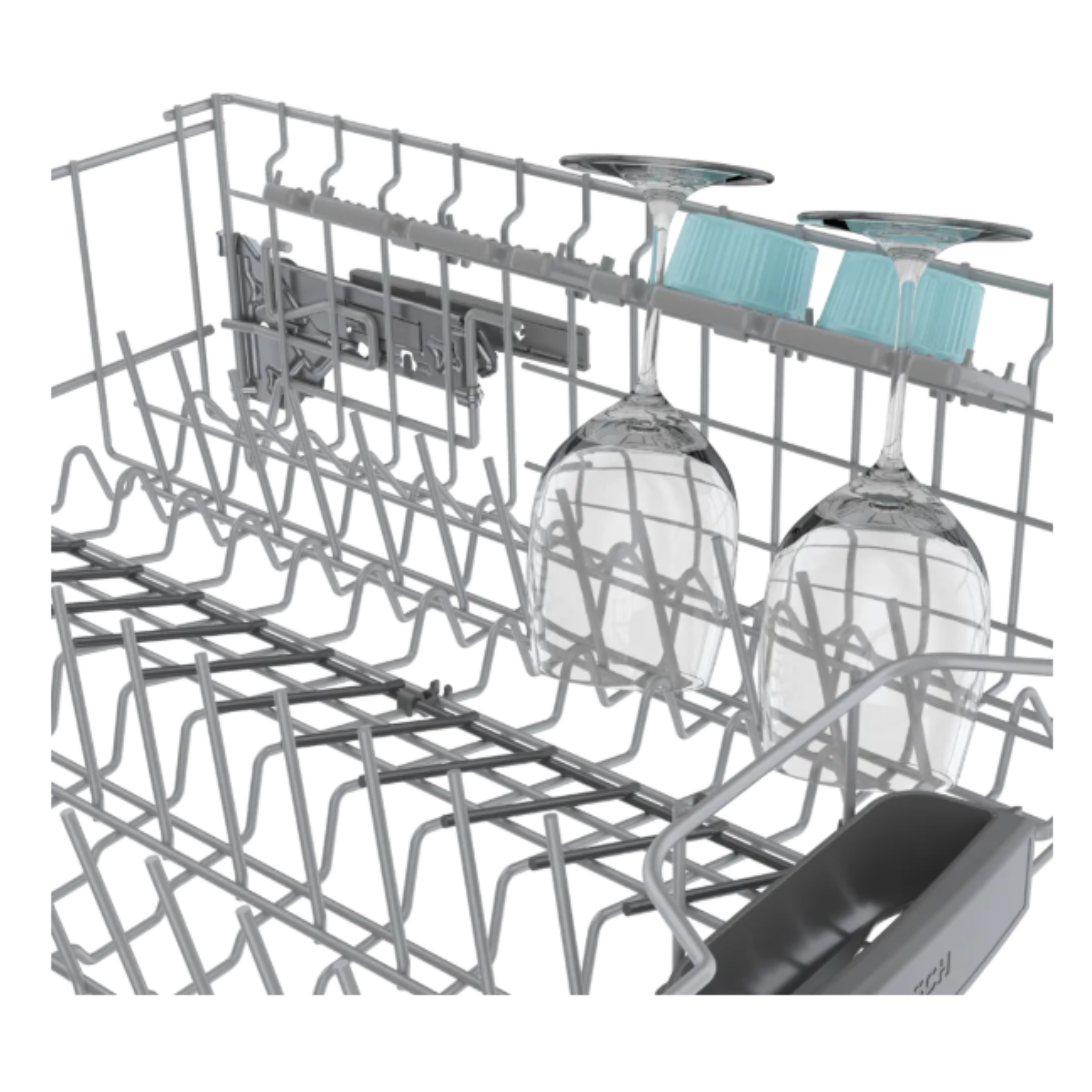 Bosch - 48 dBA Built In Dishwasher in Stainless - SHX4AEF5N