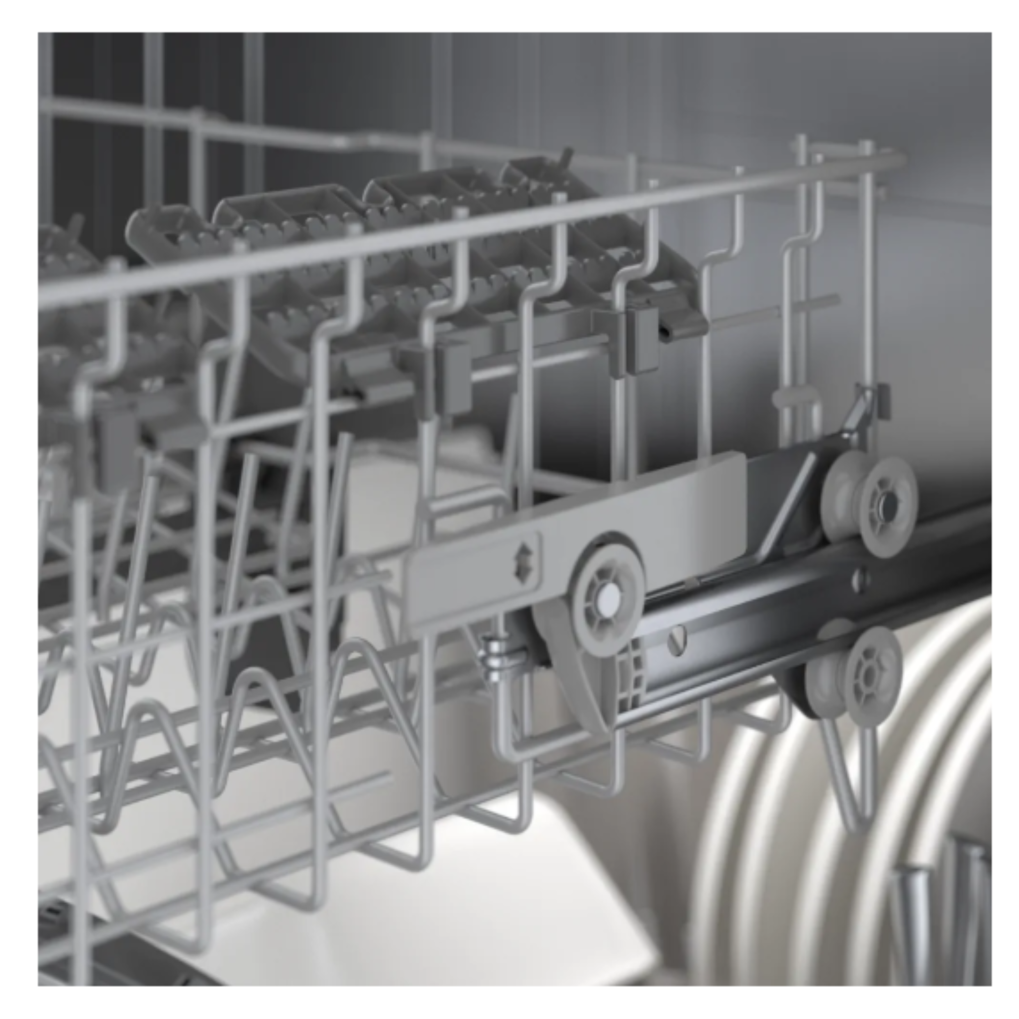 Bosch - 48 dBA Built In Dishwasher in Stainless - SHX4AEF5N