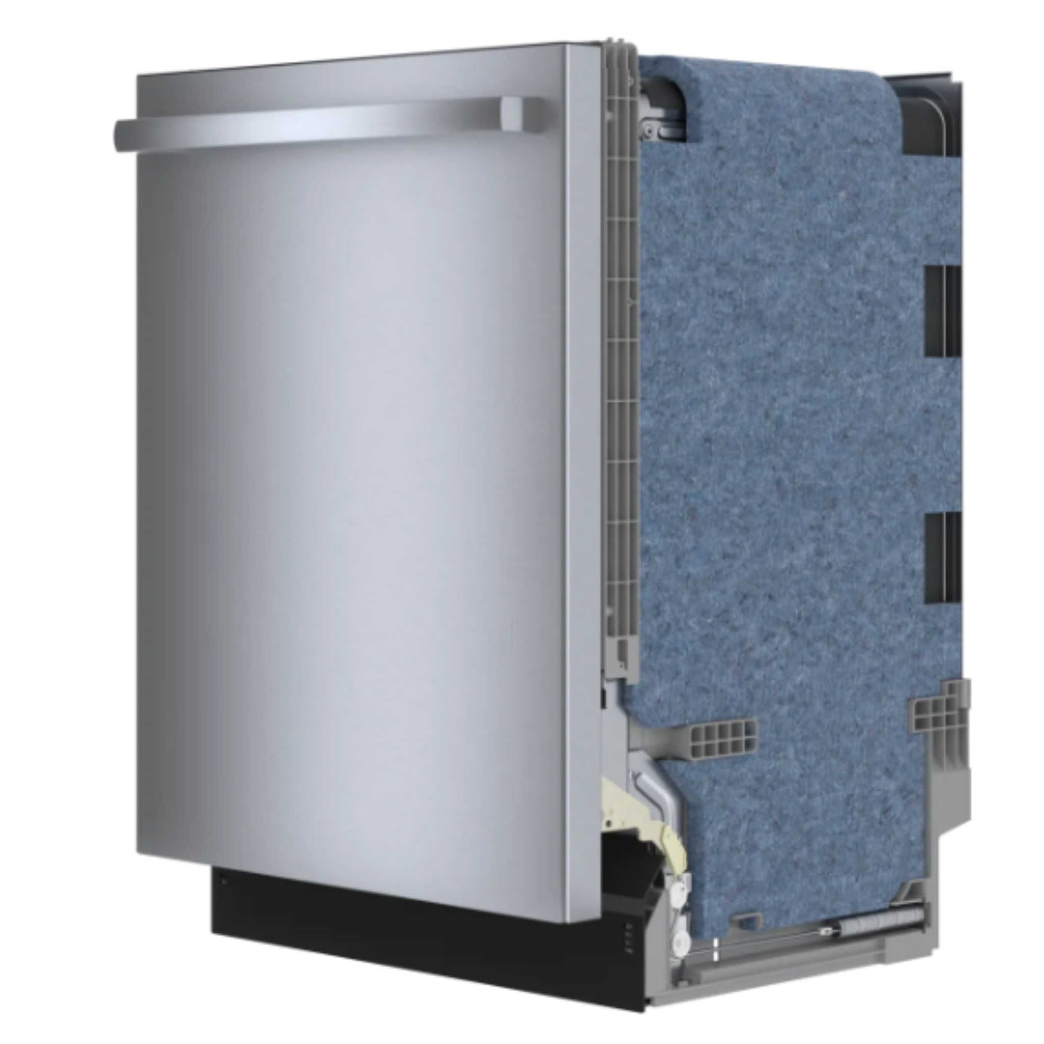 Bosch - 48 dBA Built In Dishwasher in Stainless - SHX4AEF5N