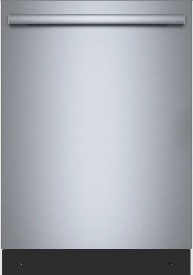 Bosch - 46 dBA Built In Dishwasher in Stainless - SHX53DM5N