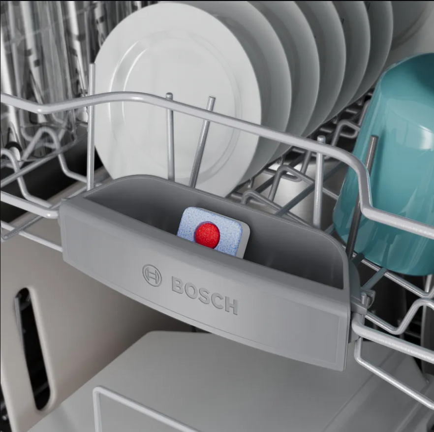 Bosch - 46 dBA Built In Dishwasher in Stainless - SHX53DM5N