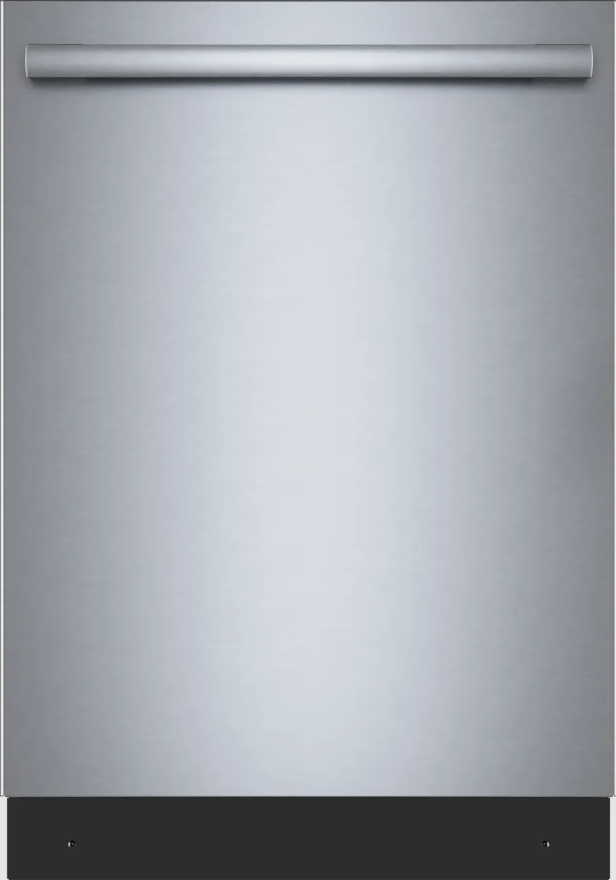 Bosch - 44 dBA Built In Dishwasher in Stainless - SHX65DM5N