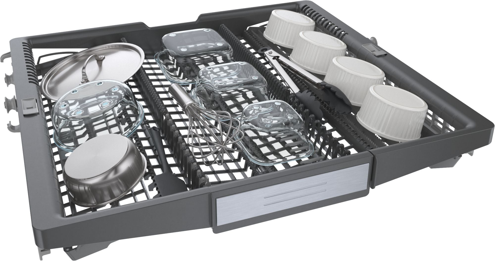 Bosch - 42 dBA Built In Dishwasher in Stainless - SHX78CC5UC