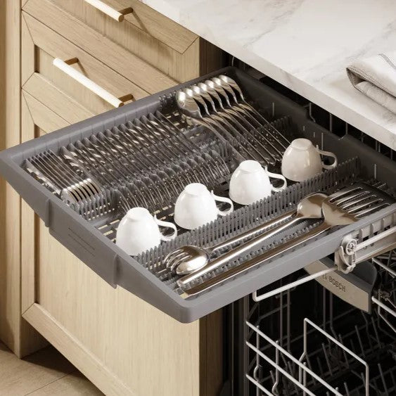 Bosch - 42 dBA Built In Dishwasher in Stainless - SHX78DM5N