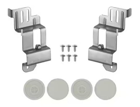 Samsung - Laundry Stacking Kit in Stainless - SK-DH