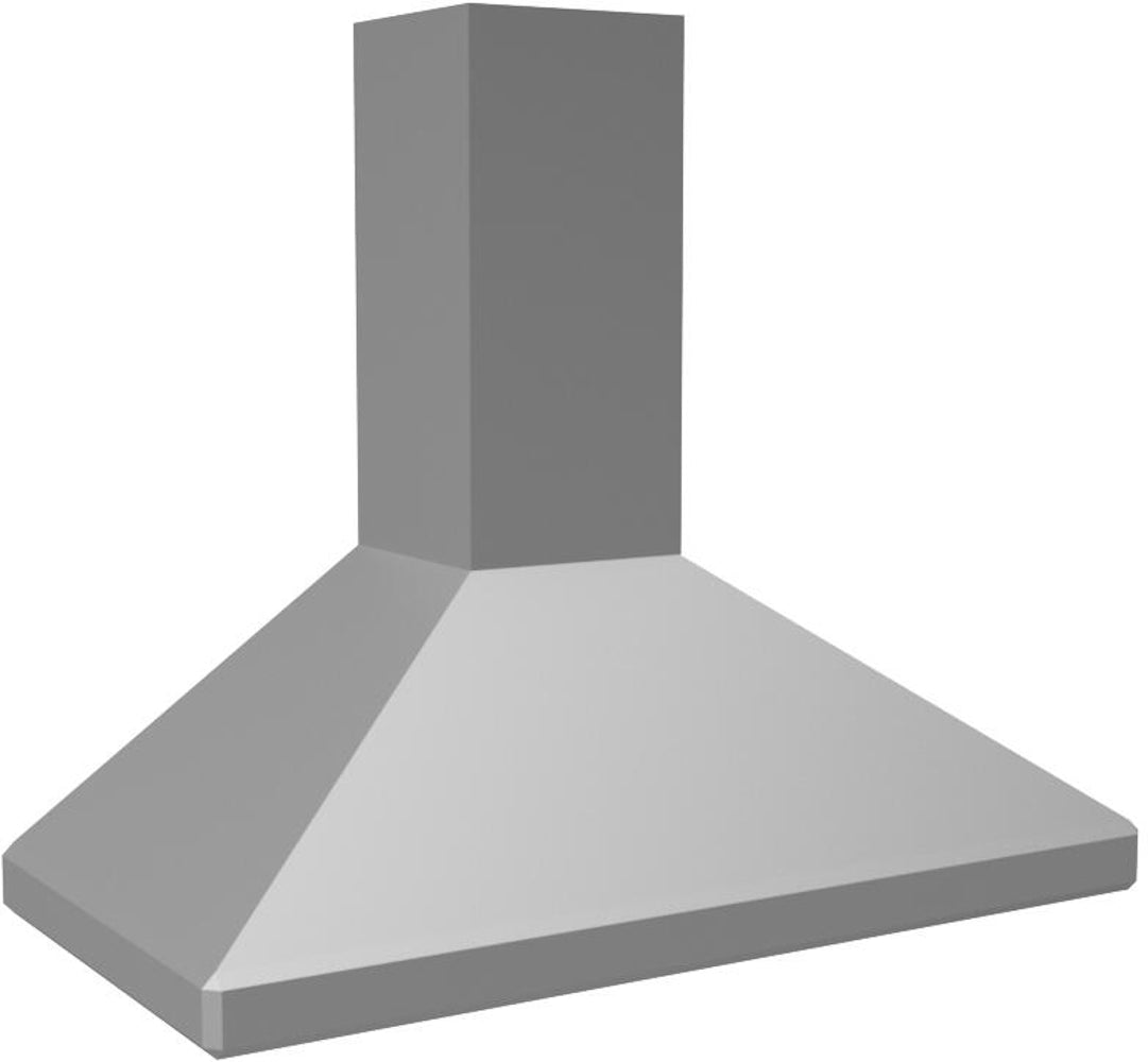 Ventahood - 36 Inch 600 CFM Wall Mount and Chimney Range Vent in Stainless - SLDH14-236SS