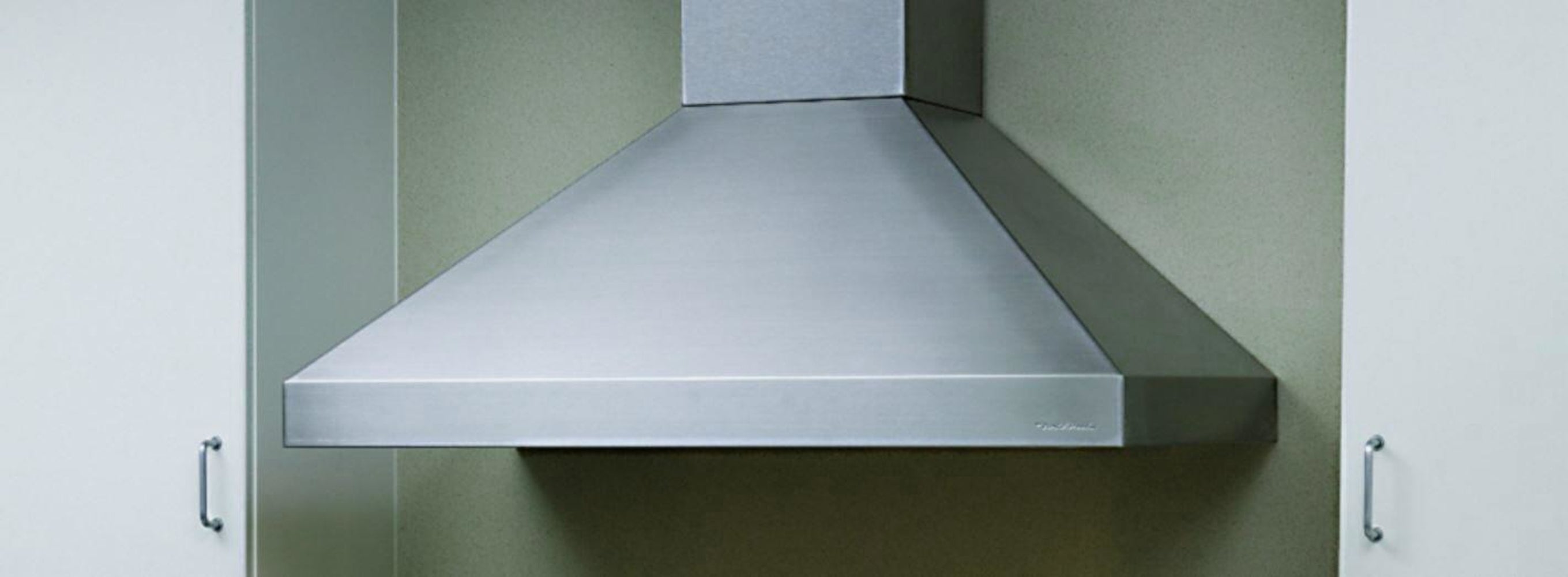 Ventahood - 36 Inch 600 CFM Wall Mount and Chimney Range Vent in Stainless - SLDH14-236SS