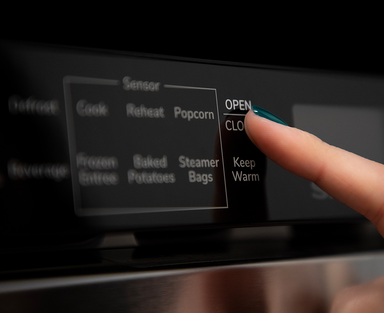 Sharp - 1.2 cu. Ft Built In Microwave in Stainless - SMD2443JSC