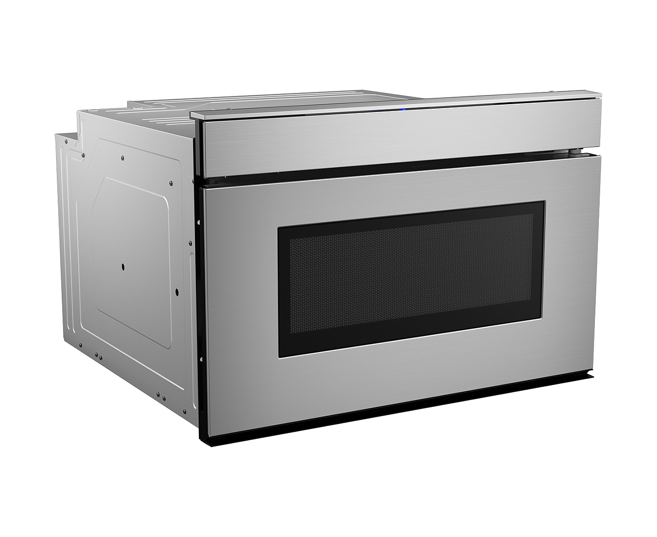 Sharp - 1.2 cu. Ft Built In Microwave in Stainless - SMD2479KSC
