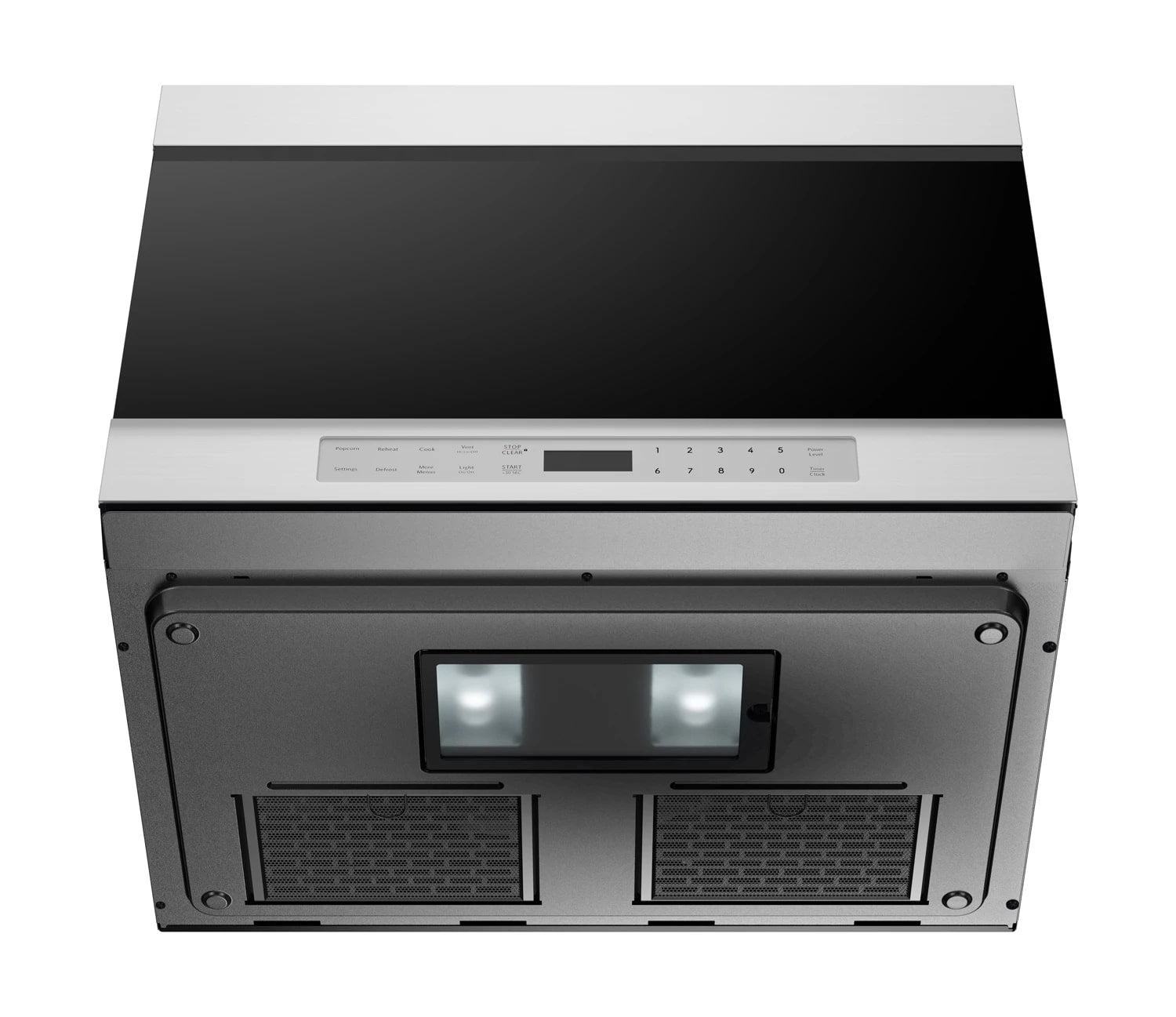 Sharp - 1.4 cu. Ft Over the range Microwave in Stainless - SMO1461GS