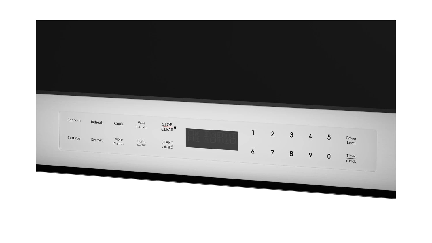 Sharp - 1.4 cu. Ft Over the range Microwave in Stainless - SMO1461GS