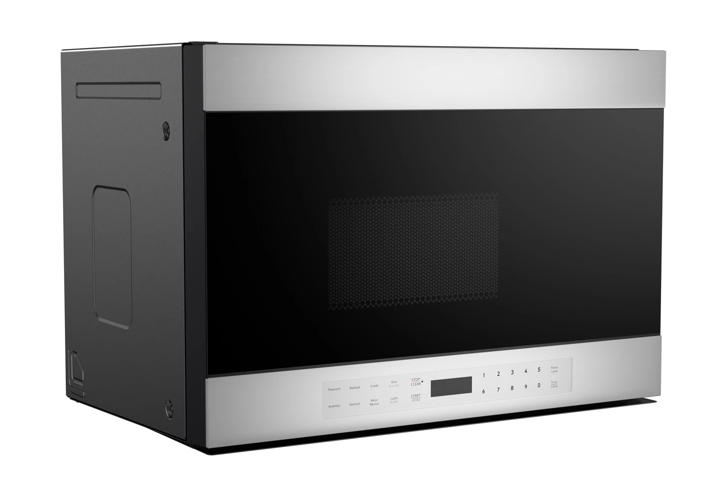 Sharp - 1.4 cu. Ft Over the range Microwave in Stainless - SMO1461GS