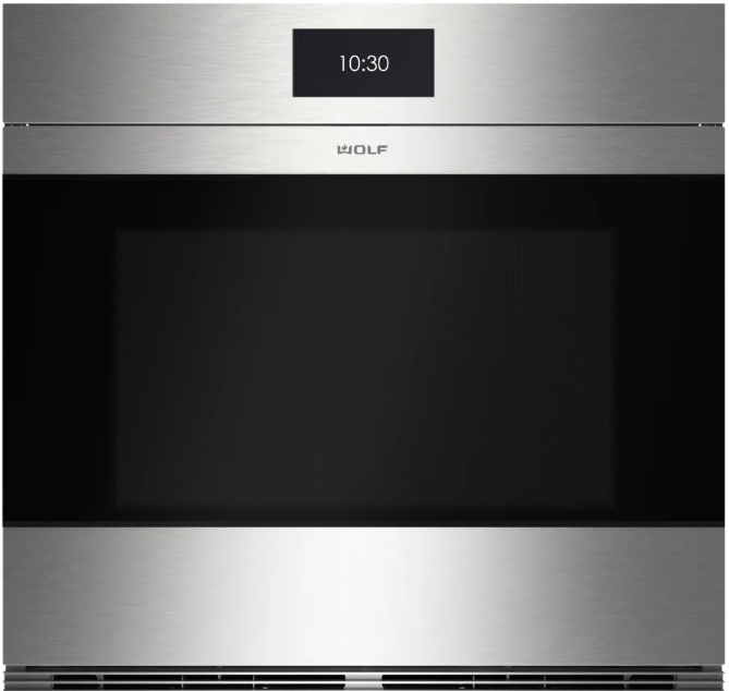 Wolf - 5.1 cu. ft Single Wall Oven in Stainless - SO3050CM/S