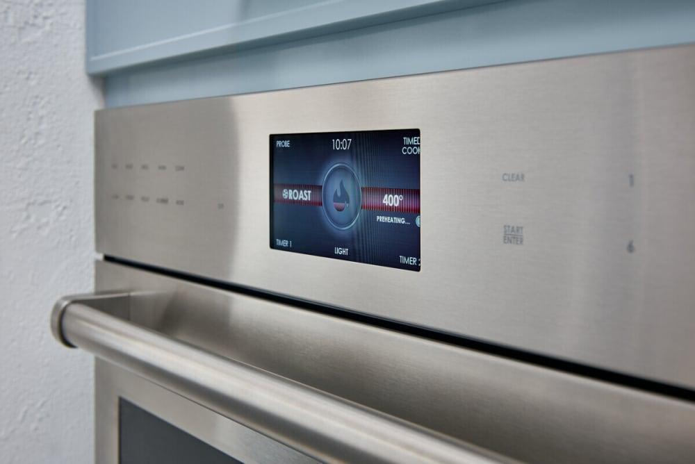 Wolf - 4.7 cu. ft Single Wall Oven in Stainless - SO3050PE/S/P